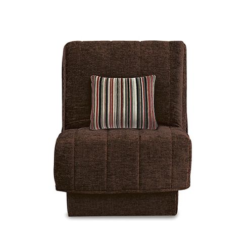 Image of Leon Chairbed Chocolate