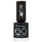 Rimmel 60 Seconds Nail Polish Black out