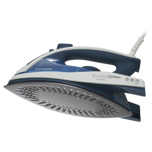 Image of Panasonic Ni-w910cmxc Ceramic Plate Steam Iron - Aquamarine