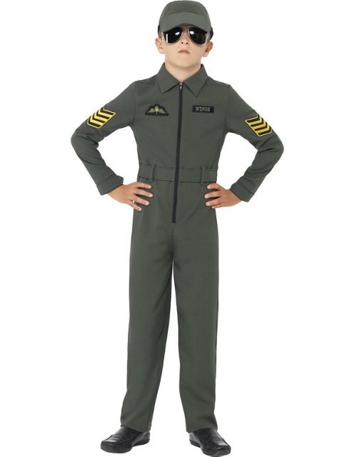 Image of Child Aviator Costume Large
