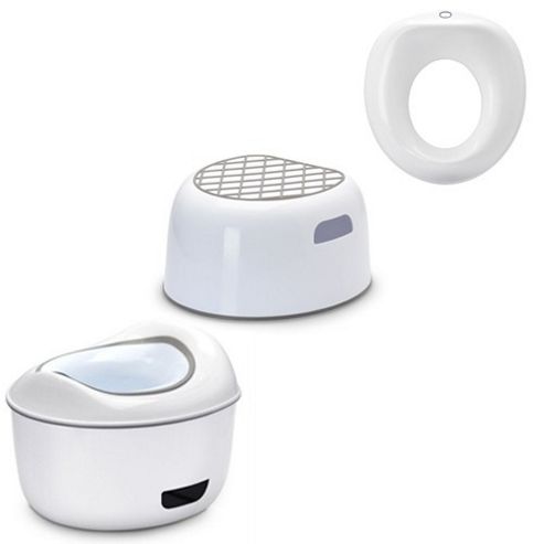 Image of Jahgoo 3-in-1 Potty (white)