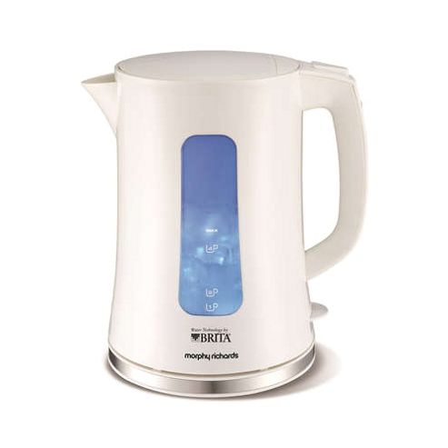 Image of Morphy Richards Accents Brita Filter White Kettle 43965