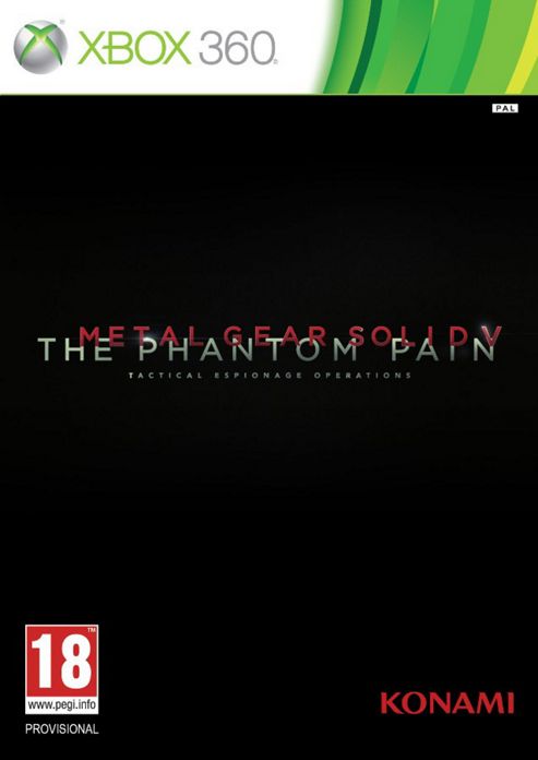 Image of Metal Gear Solid V: The Phantom Pain (xbox 360)