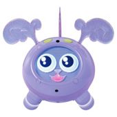 Fijit Friends Yippits Figure Purple Plooki