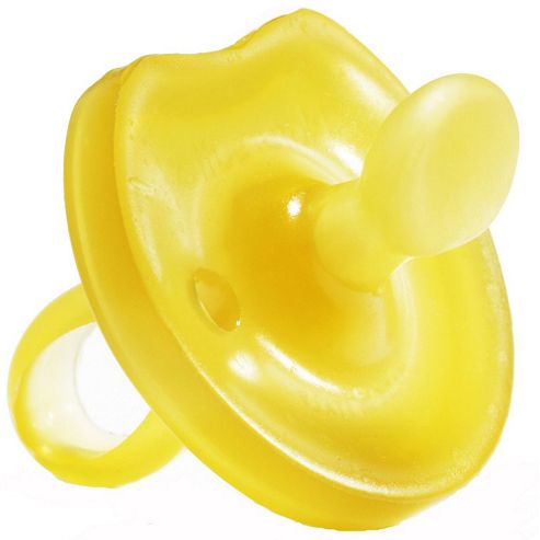 Image of Natursutten Natural Rubber Soother, Butterfly (orthodontic) 0-6 Mths