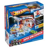 Hot Wheels Ready to Play Superspin Car Wash