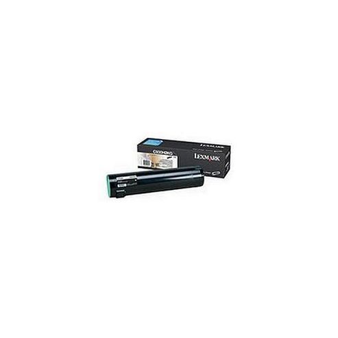 Image of Lexmark C935 Black High Yield Toner Cartridge (38k)