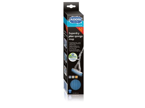 Image of Addis 508873 Superdry Plus Mop Refill Met/gran