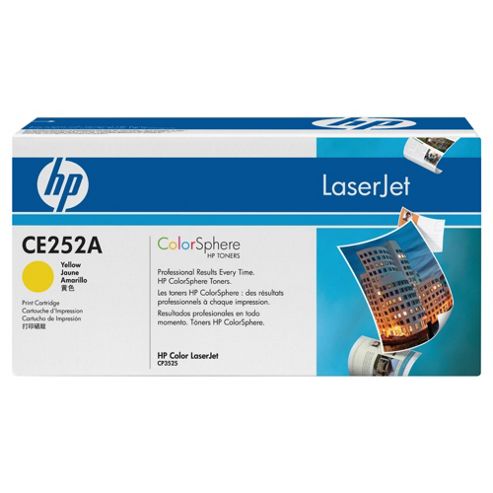Image of Hp 504a Laserjet Toner Cartridge - Yellow