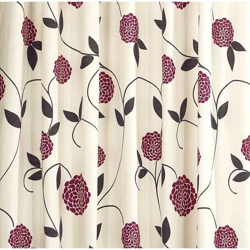 Image of Dreams And Drapes Rosemont Cushion Cover Single - Red