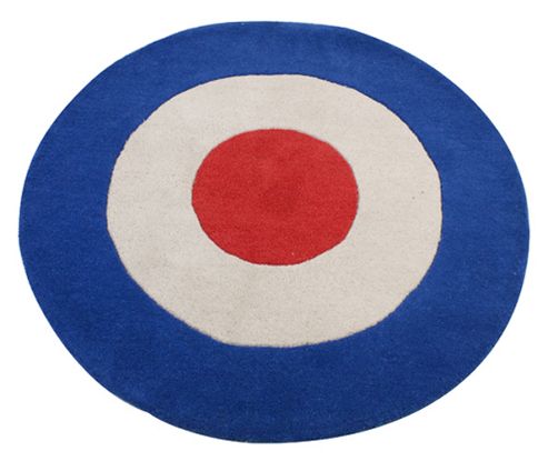 Image of Bullseye Children's Rug