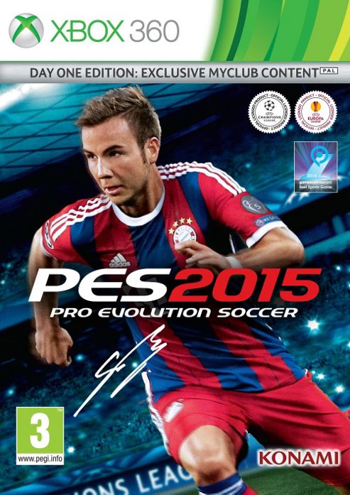 Image of Pro Evolution Soccer 2015 - Day One Edition
