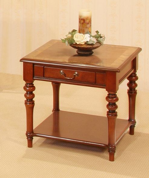 Image of Solway Furniture Aspen Lamp Table (set Of 2)