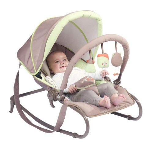 Image of Babymoov Complete Bubble Bouncer Green Almond