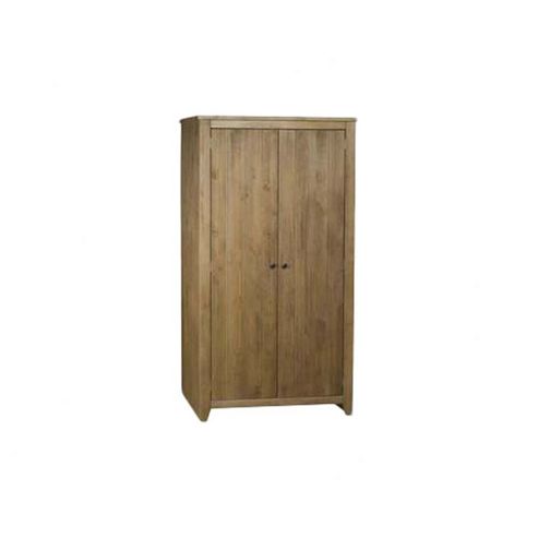 Image of Home Zone Havana 2 Door Wardrobe