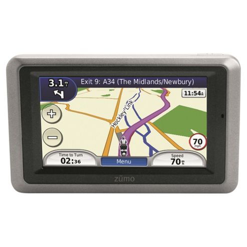 Image of Garmin Zumo 660lm Motorcycle Sat Nav, With Free Lifetime Map Updates Accross Europe