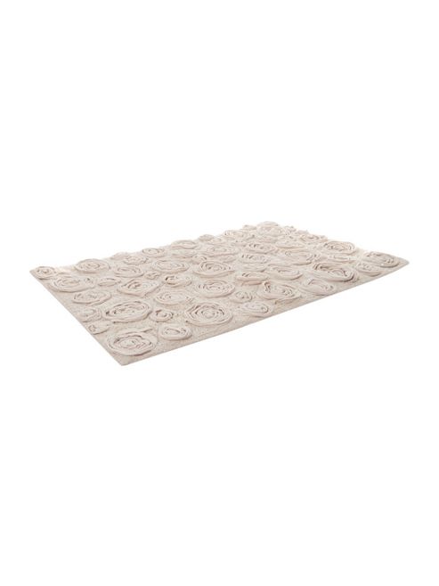 Image of Linea Sculpted Rose Bathmat