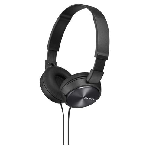 Image of Sony Mdrzx310 Overhead Headphones Black