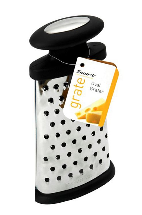 Image of Swift 23cm 9" Stainless Steel Oval Box Grater