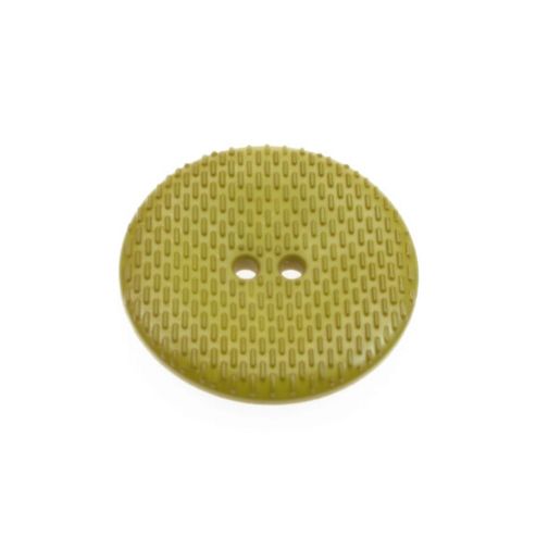Image of Dill Buttons 38mm Textured Lime