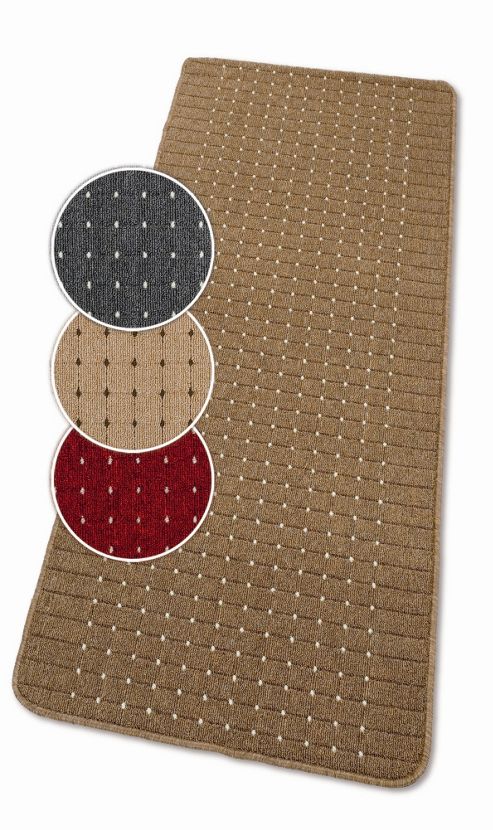 Image of Dandy Stanford Beige / Brown Contemporary Rug - 50cm X 80cm