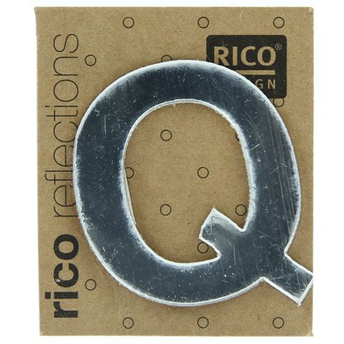 Image of Rico - Letter Mirrors Large - Q