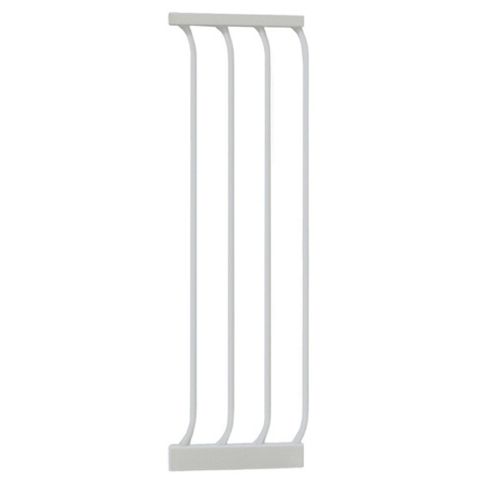 Image of 27cm Gate Extension White - For Safety Gates F160w/f170w - F172w - Dreambaby