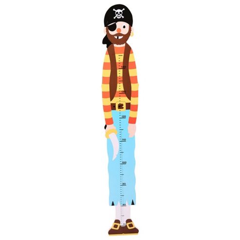 Image of Bigjigs Toys Bj598 Height Chart (pirate)