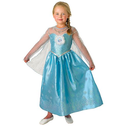 Image of Elsa Deluxe - Child Costume 5-6 Years