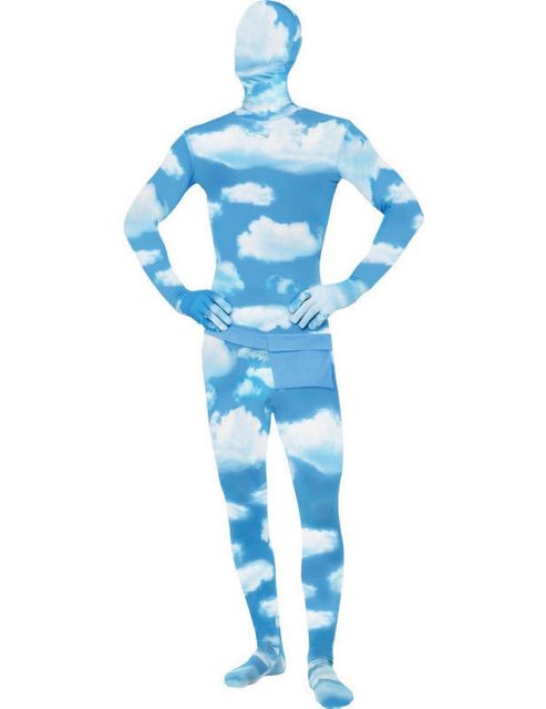 Image of Second Skin Suit Cloud Large