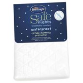 Silent Night Quilted Cot Bed Protector