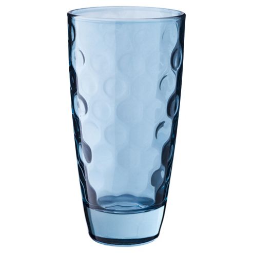 Image of Slim Bubble Glass, Blue