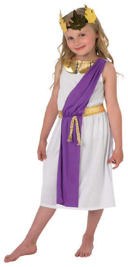 Image of Roman Girl - Child Costume 5-6 Years