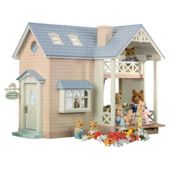 Sylvanian Families Bluebell Cottage with Figure & Accessory