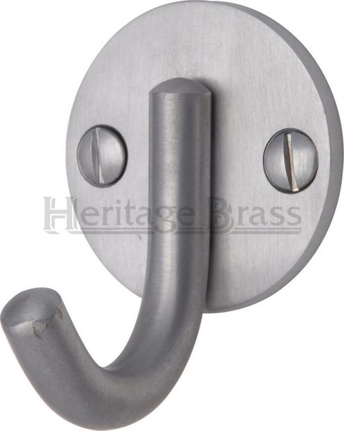 Image of Heritage Brass Robe Hook (set Of 3) - Polished Brass