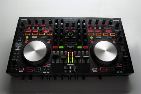Image of Denon Mc6000mk2 Professional Digital Mixer And Controller