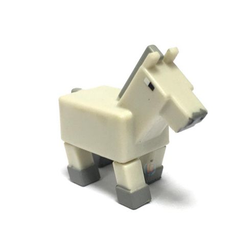 Image of Highly Collectable Minecraft Mini Figure - Horse