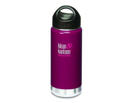 Image of Klean Kanteen 473ml Wide Insulated Drinks Bottle Wild Rasb (w Loop Cap)