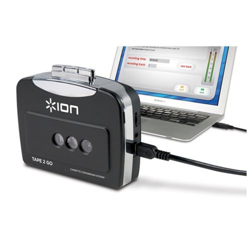 Image of Ion Tape2go Portable Analogue To Digital Cassette Converter
