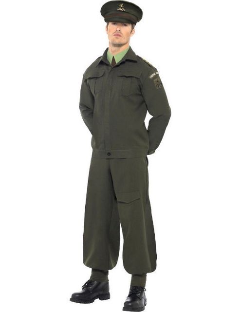 Image of Ww2 Home Guard - Adult Costume Size: 38-40