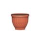 B.Line H180 Etruscan Planter Terracotta 30.5Cm