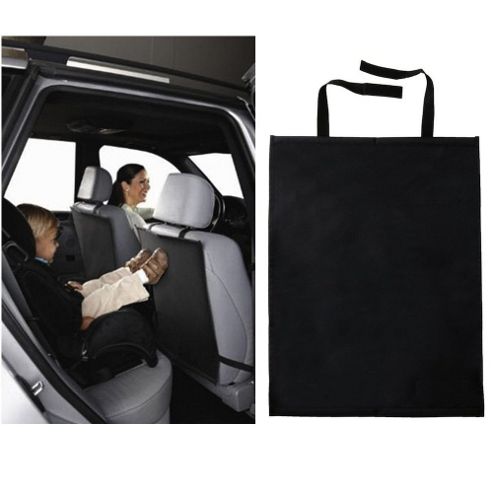 Image of Kick Mats - Pack Of 2 Backseat Car Protector Mats - Black