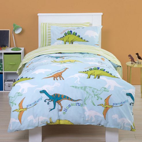 Image of Dino, Boys Junior / Toddler Bedding Set