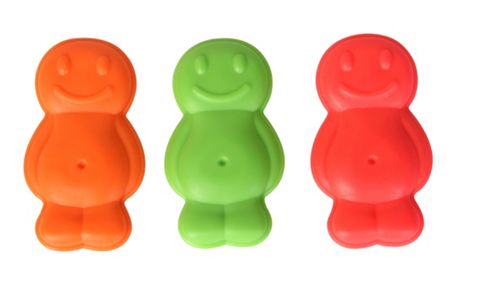 Image of Dexam Jelly Baby Fridge Magnets, Set Of 3