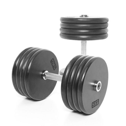 Image of Body Power Pro-style Dumbbells 40kg (x2)
