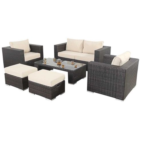 Image of Luxan Wgf-105 Port Royal Luxe Small Sofa Set