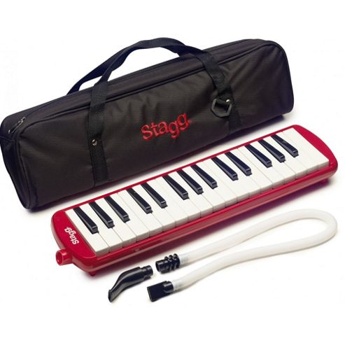 Image of Stagg Melodica - Red