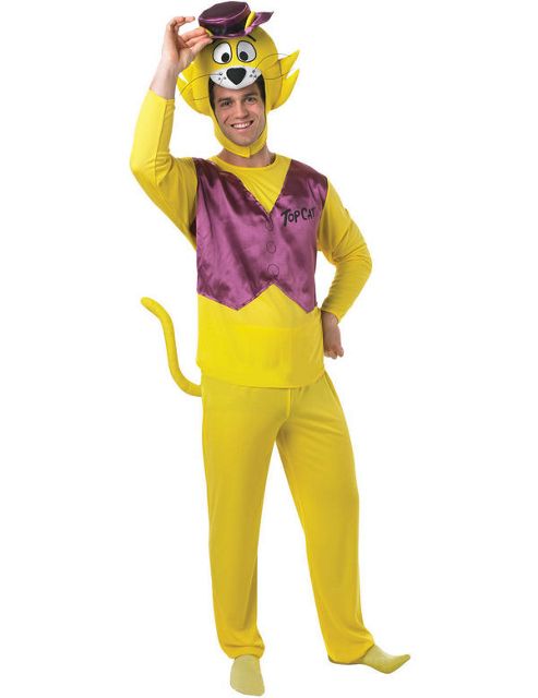 Image of Adult Top Cat Costume Extra Large