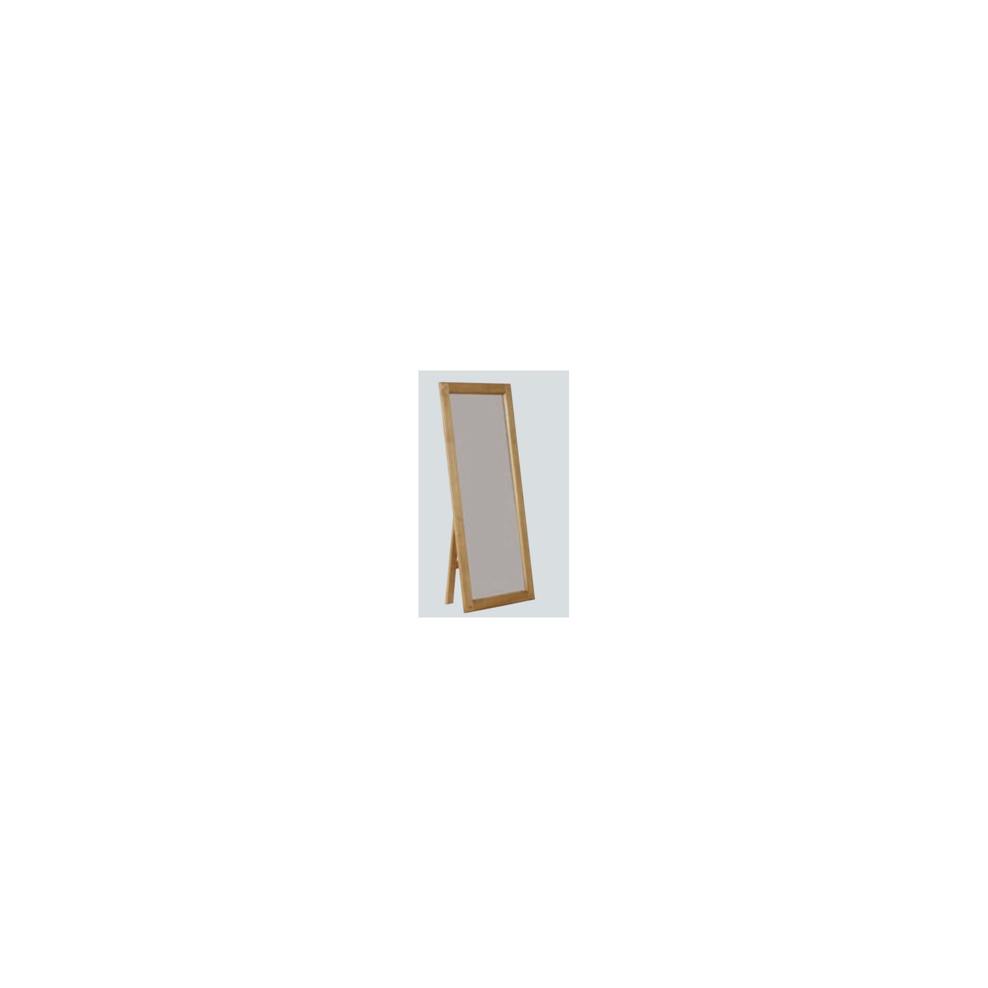 Sherry Designs Legacy Bedroom New Mirror with Stand - Antique Dark at Tesco Direct