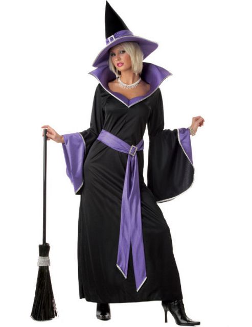 Image of Adult Incantasia Witch Halloween Costume Extra Large
